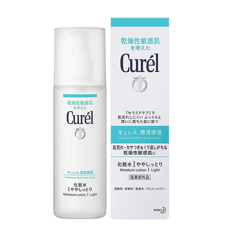 [LKK-B2129] Curel Moisture Lotion I - Light 150ml [Suitable for dry and sensitive skin]