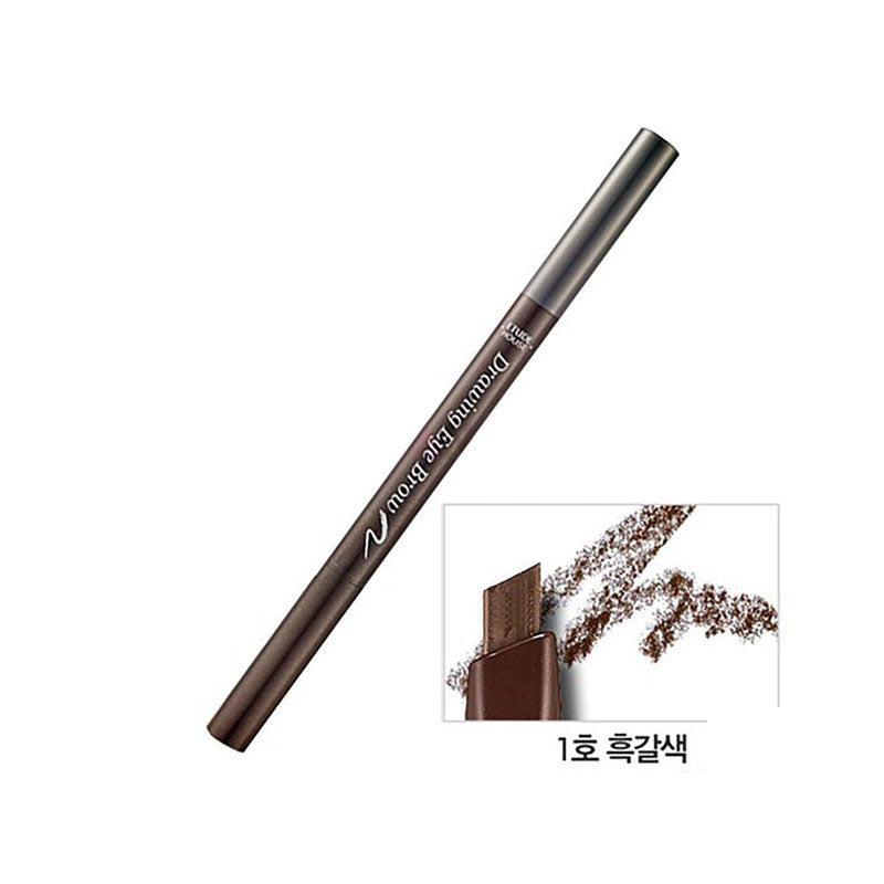[LKK-B2352] Etude House Painted Eyebrows #01 Dark Brown
