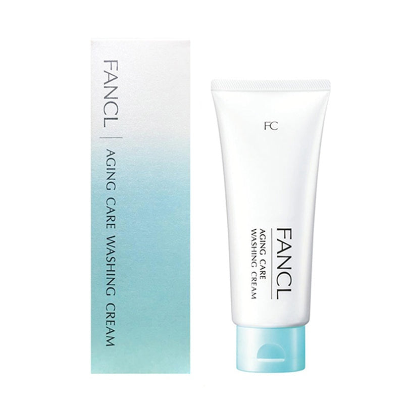 [LKK-B2451] FANCL- Aging Care Washing Cream | Antioxidant Exfoliating Care Cleanser 90g