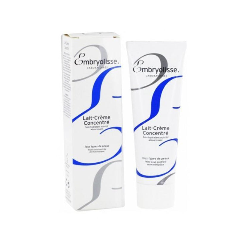 [LKK-B2455] French Embryolisse moisturizing cream before makeup (dark blue, normal skin) 75ml