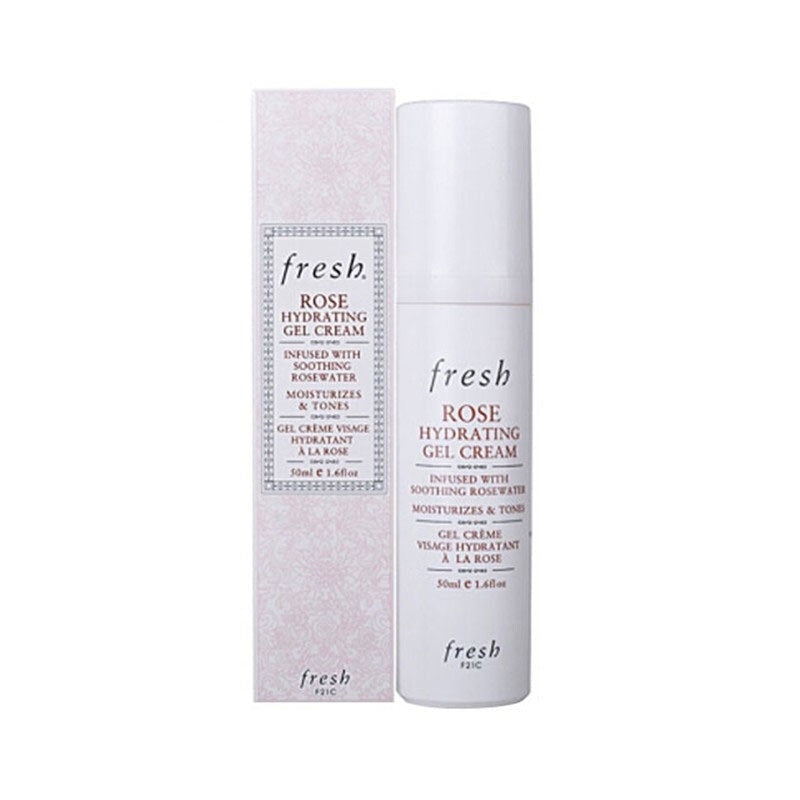 [LKK-B2029] Fresh rose moisturizing gel cream high moisturizing and hydrating women's face cream 50ml