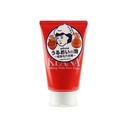 Japan's Ishizawa Research Institute Strawberry Facial Cleanser, Anti-acne Foam, Baking Soda Cleansing, Cleans Pores, Controls Oil, Removes Blackheads 100g