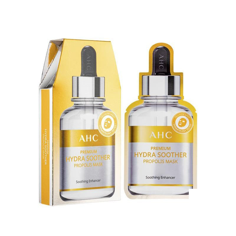 [LKK-B24551] AHC High Concentration Propolis Nutritional Moisturizing Mask 27ml 5 pieces