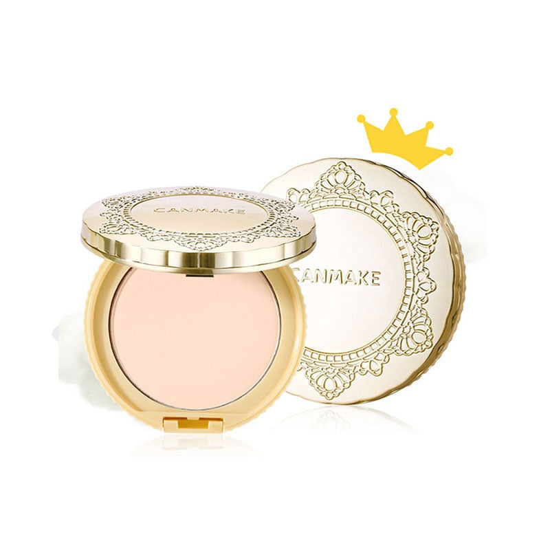 [LKK-B2329] CANMAKE Ida Marshmallow Powder Cake Japanese Makeup Honey Powder Loose Powder Concealer Long-lasting Oil Control