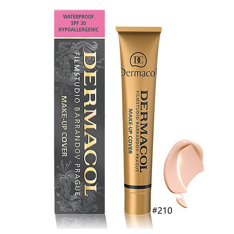 [LKK-B2306] Dermacol Filmstudio Barrandov Prague Makeup Mask #210 30ml
