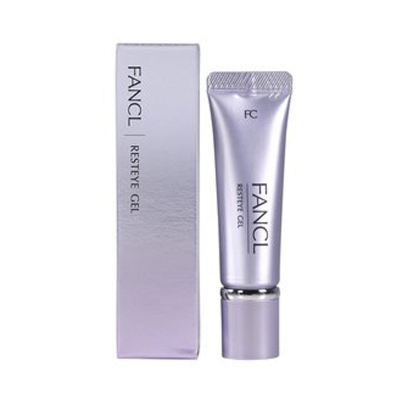 [LKK-B2452] FANCL Brightening Firming Eye Cream / Delicate Repairing Eye Cream RESTEYE GEL 8g (Purple)