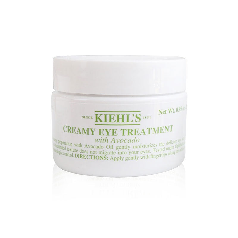 [LKK-B2234] Kiehl's Avocado Eye Cream Moisturizing and Nourishing Fine Lines and Dark Circles Avocado Eye Cream 28g