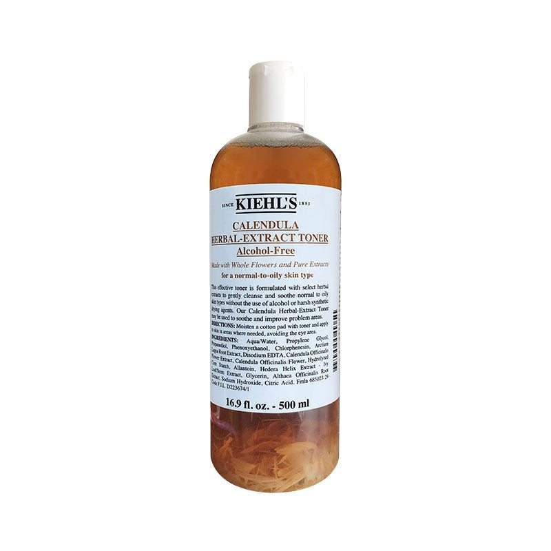 [LKK-B2109] Kiehl's Calendula Herbal Extract Alcohol-Free Toner (500ml)