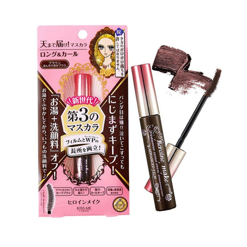 [LKK-B2355] Kiss me Heroine Make Long & Curl Mascara Premium Mask/6g - (light pink packaging)