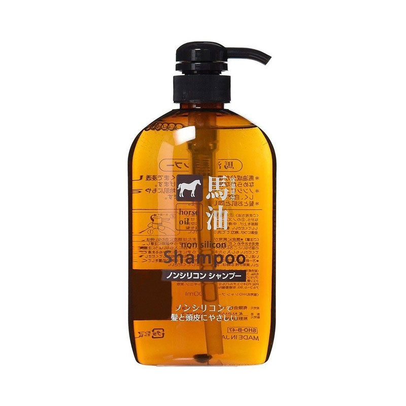 [LKK-B2397] Kumano Moshi Horse Oil Silicone-Free Shampoo 600ml