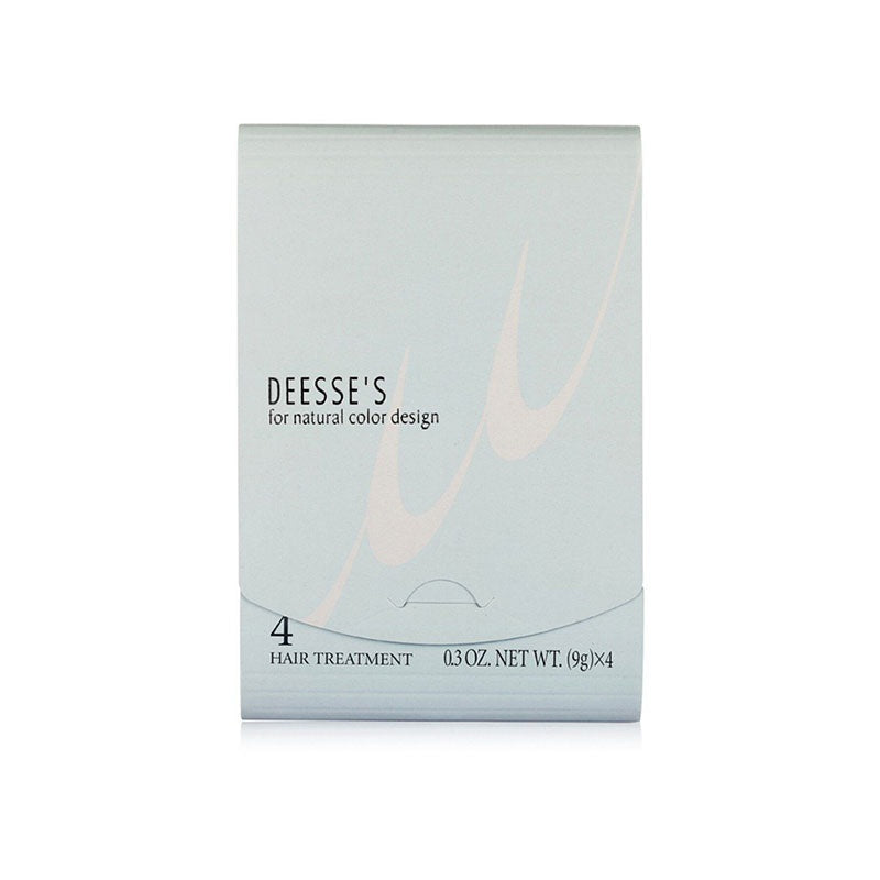 [LKK-B2413] Milbon Deesse's Hair Care - MU4 (9g x 4pcs) [Suitable for fine hair]