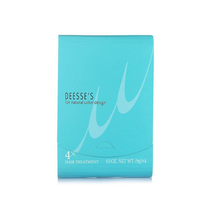 [LKK-B2416] Milbon Deesse's Hair Care - MU4x (9g x 4pcs) [Coarse Hair]