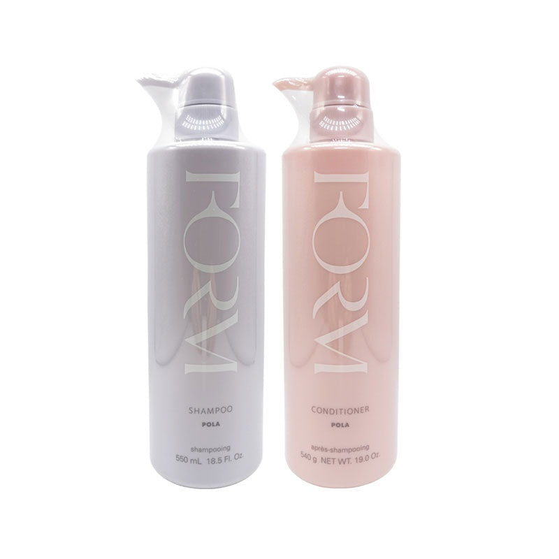 [LKK-B2404] Pola Form Set (Shampoo + Conditioner) 550ml + 540g