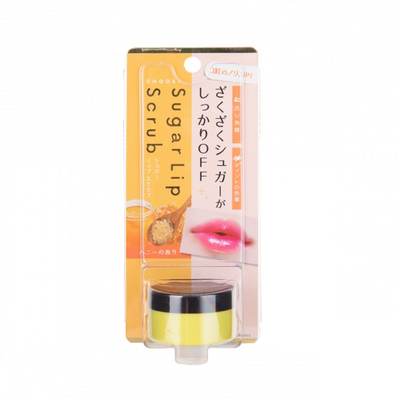 [LKK-B1547] Pure Smile choosy lip candy scrub 10g (peach fruit flavor)