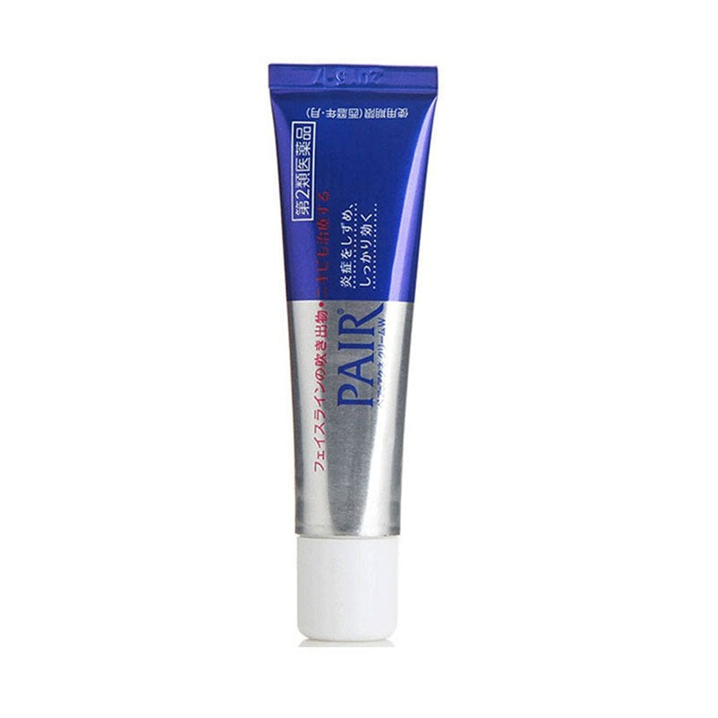 [LKK-B2215] Rohto Melano CC Intense Anti-Blemish Serum 20ml & LION PAIR Anti-Acne Cream W 14g