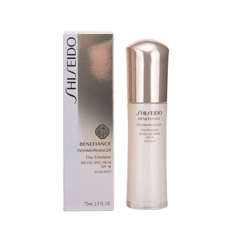 [LKK-B1540] SHISEIDO BENEFIANCE WRINKLE RESIST 24 DAY EMULSIO