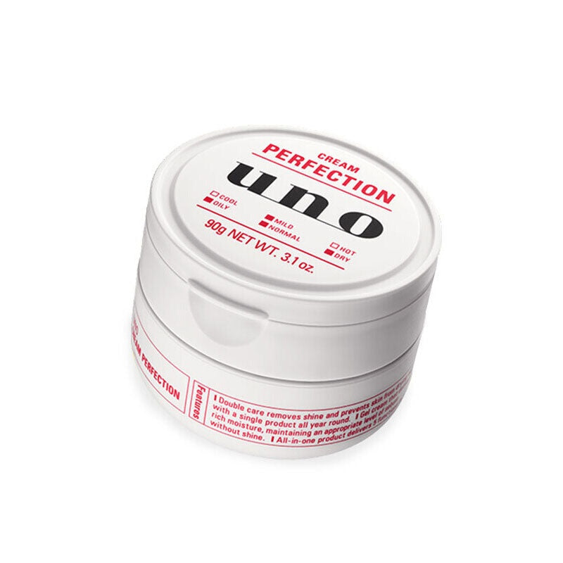 [LKK-B2042] Shiseido UNO Men's Perfect Integrated Face Cream 90g