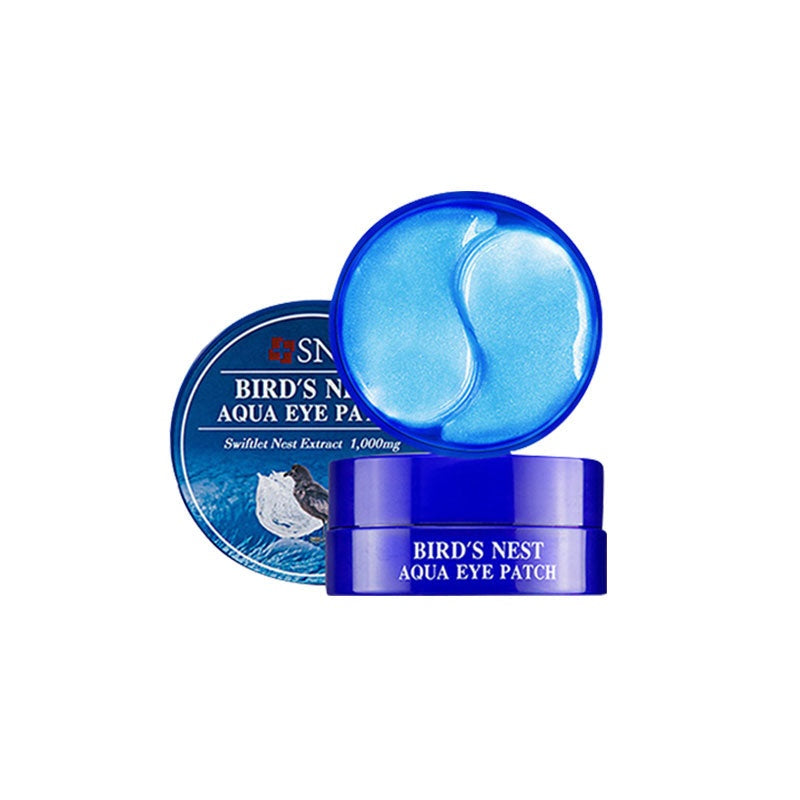 [LKK-B2243] SNP Bird's Nest Aqua Eye Mask 60 pieces