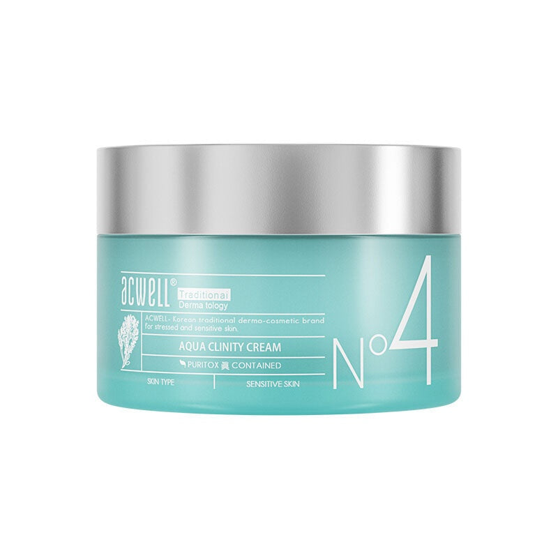 [LKK-B2034] South Korea's ACWELL n4 face cream 50ml soothing and repairing No. 4 refreshing face cream moisturizing and hydrating sensitive skin