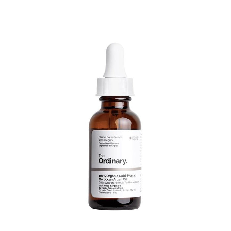 [LKK-B2442] The Ordinary 100% Organic Cold-Pressed Moroccan Argan Oil . 100% Organic Argan Seed Oil 30ml