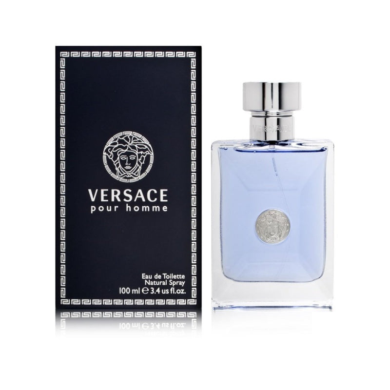 [LKK-B2468] Versace Pour Homme EDT Versace Classic Men's Eau de Toilette 100ml