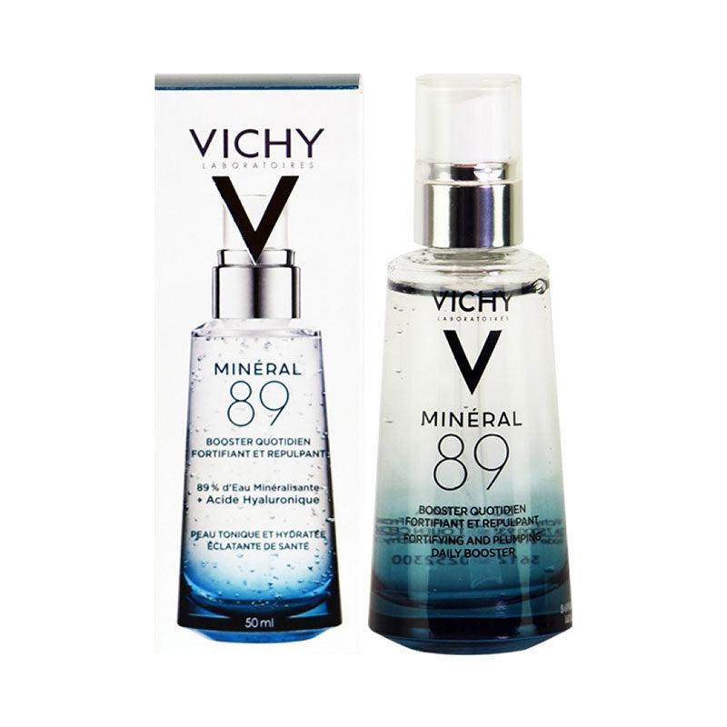 [LKK-B2176] Vichy 89 Volcano Bottle Hydrating Facial Base Essence Sensitive Skin 50ml Brightens Skin