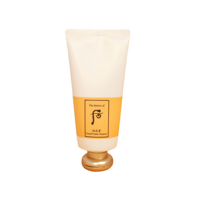 [LKK-B2091] WHOO Hou Gongchen Xiangqijin Balance Foam Cleansing Cream 180ml Deep Cleansing and Moisturizing