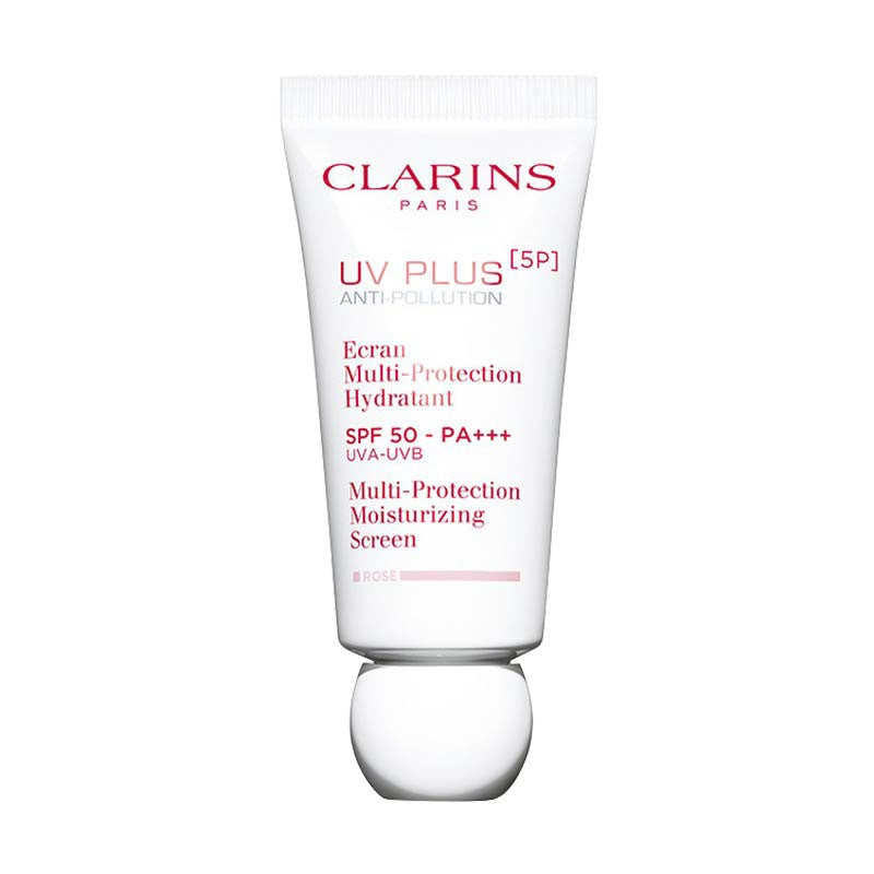 [LKK-B2267] Clarins UV Plus Day Screen Multi-Protection 50ml Rosy Glow