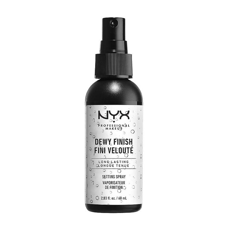 [LKK-B2331] NYX Dewy Finish Long-lasting Makeup Setting Spray 60ml