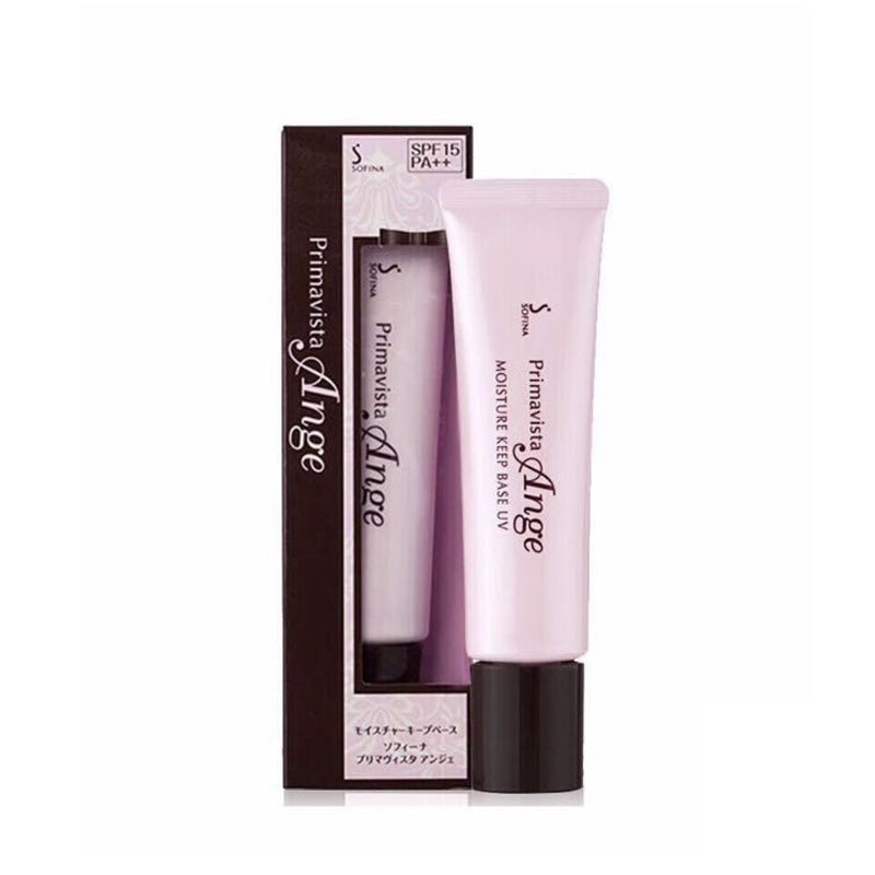 [LKK-B2470] SOFINA Moisturizing Porcelain Makeup Primer 25G New Version (Long Tube)